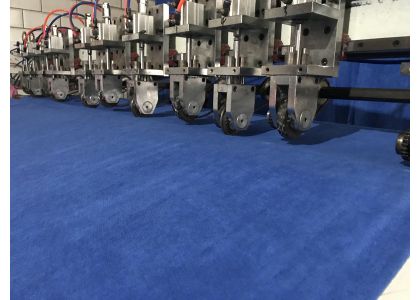 Ultraschall-Laserschneiden für Mikrofasertücher und Mikrofasergewebe