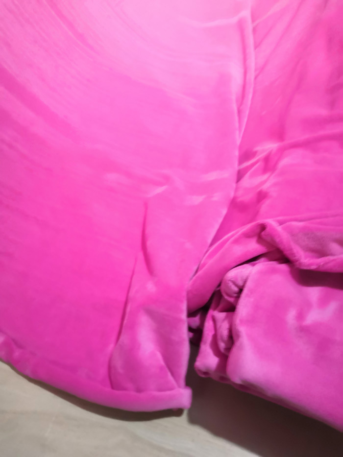 weft with hair microfiber towel