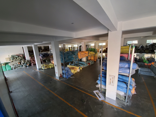 microfiber cloth sotcking warehouse