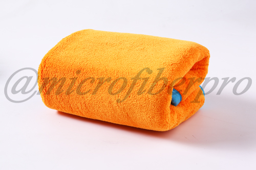 composited coral fleece microfiber towel-1
