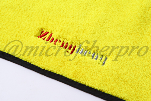 composited coral fleece microfiber towel-4
