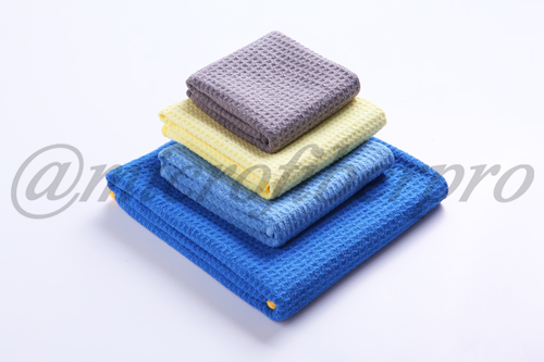 microfiber waffle towel-1