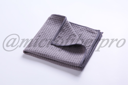 microfiber waffle towel-13