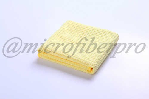 microfiber waffle towel-14