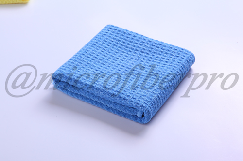 microfiber waffle towel-14