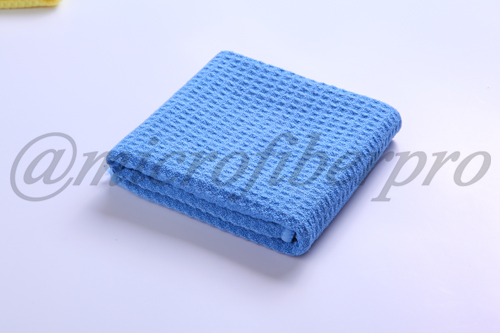 microfiber waffle towel-15