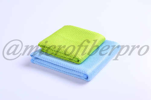 microfiber waffle towel-3