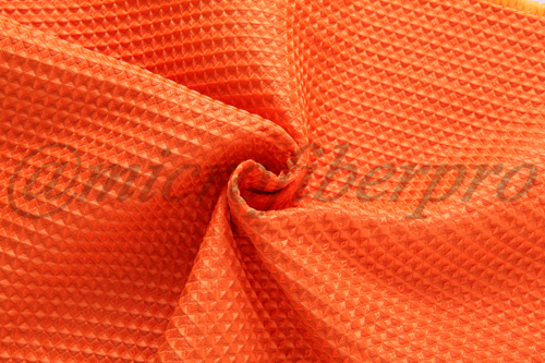 microfiber waffle towel-7