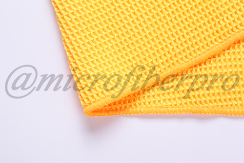 microfiber waffle towel-9