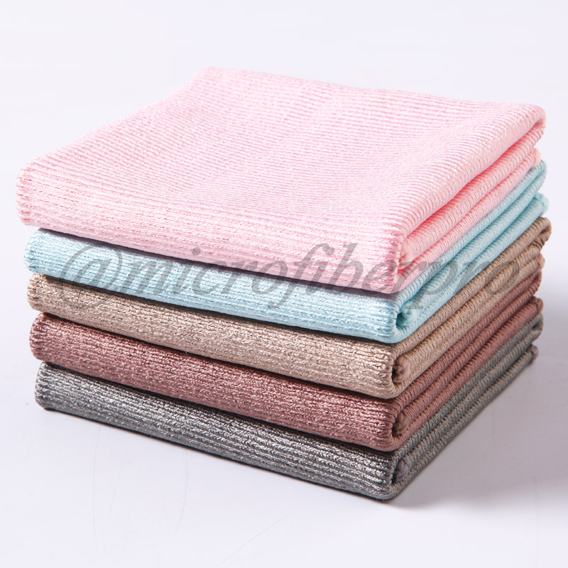 glass cleaning microfiber towel-1