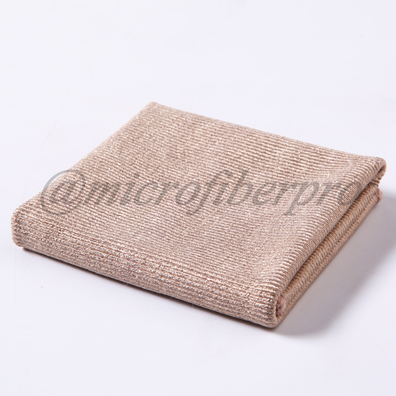 glass cleaning microfiber towel-5