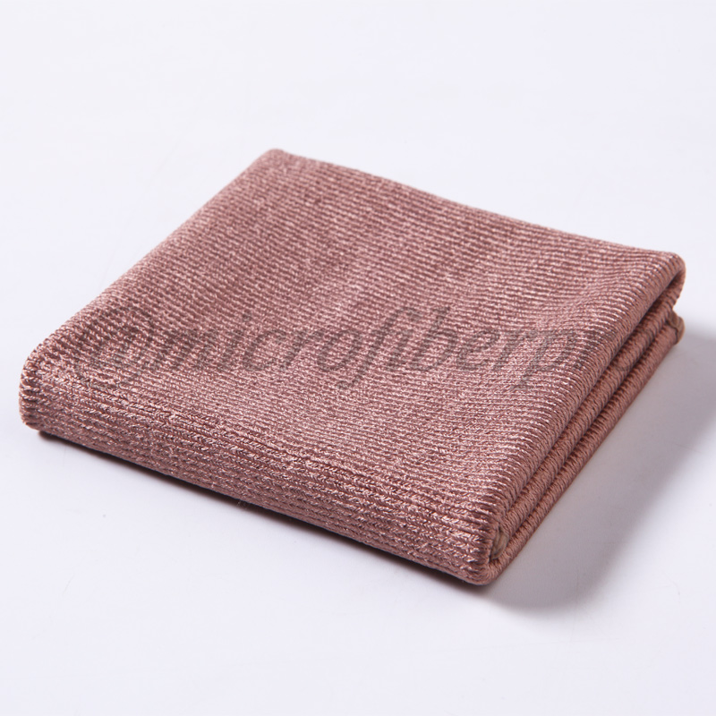 glass cleaning microfiber towel-6