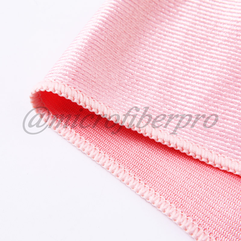 glass cleaning microfiber towel-8
