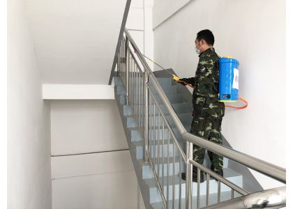 Zhengheng Textile Company are get ready for reopen after the NOVEL CORONAVIRUS EPIDEMIC.