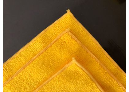 narrow stiching/sewing edge for microfiber towels,smaller size thread and cutting edge, better for car cleaning and auto detailing