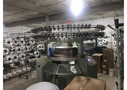trama in bianco e tessuto in microfibra di corallo lavorato a maglia in fabbrica, yuanshi county zhengheng textile company