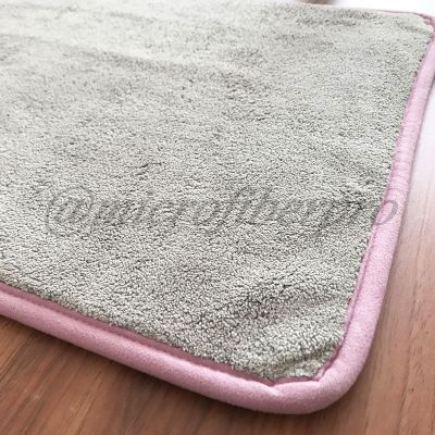 composited coral fleece towel
